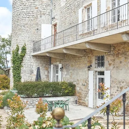 Chateau De Chaussy Ruoms