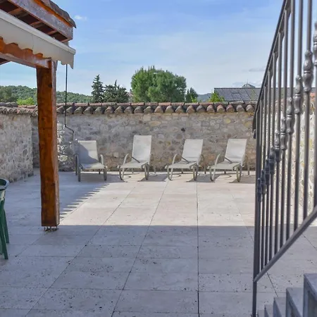 Chateau De Chaussy Ruoms