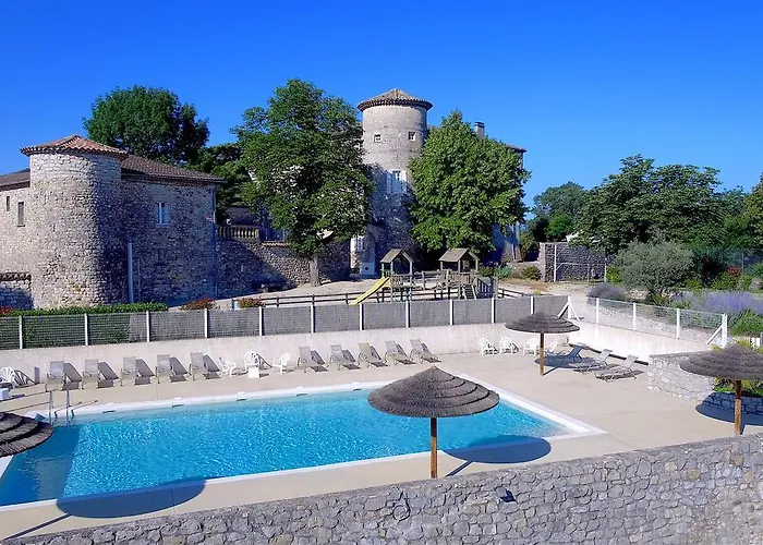 Chateau De Chaussy Ruoms