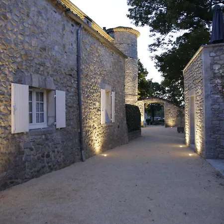 Chateau De Chaussy Σπίτι διακοπών Ruoms