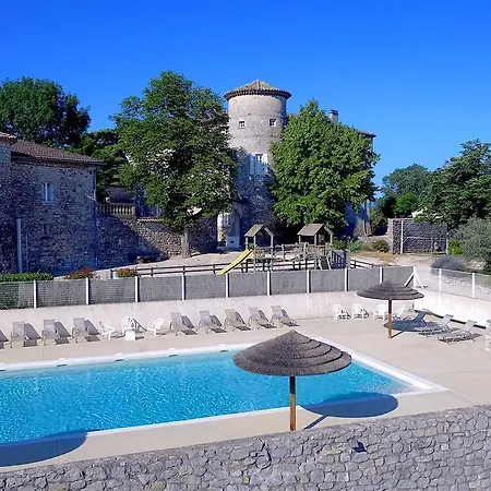 Chateau De Chaussy Ruoms
