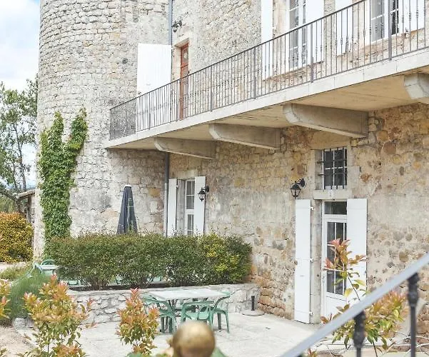 Chateau De Chaussy Ruoms